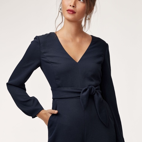 Aritzia Wilfred jumpsuit - Picture 2 of 8